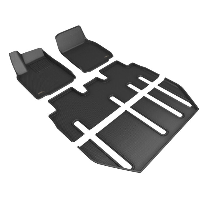 3D MAXpider Compatible with TESLA MODEL X 7-SEAT 2022-2025 KAGU BLACK R1 R2 R3