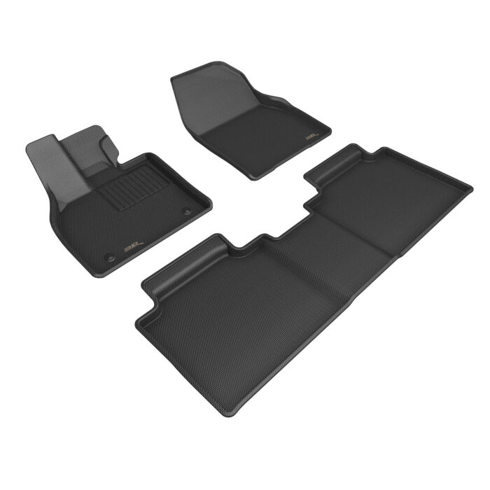 3D MAXpider Compatible with TOYOTA BZ4X 2023-2024 KAGU BLACK R1 R2