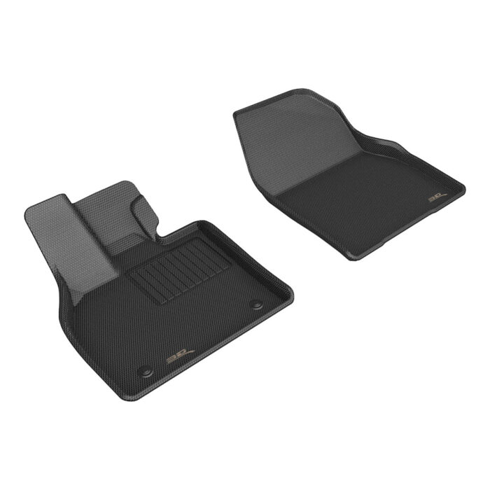 3D MAXpider Compatible with TOYOTA BZ4X 2023-2024 KAGU BLACK R1