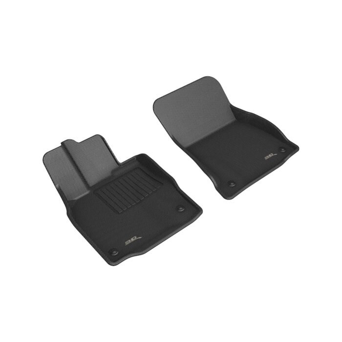 3D MAXpider Compatible with LEXUS LS RWD 2018-2025 KAGU BLACK R1