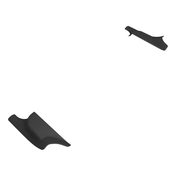 3D MAXpider Compatible with TESLA MODEL Y 7-SEAT 2021-2025 KAGU BLACK SIDE STEPS