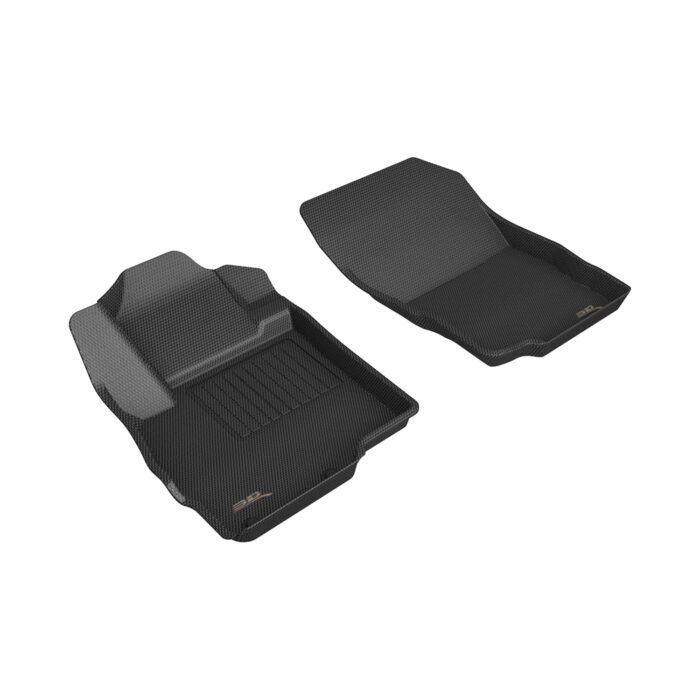 3D MAXpider Compatible with MITSUBISHI ECLIPSE CROSS 2018-2024 KAGU BLACK R1
