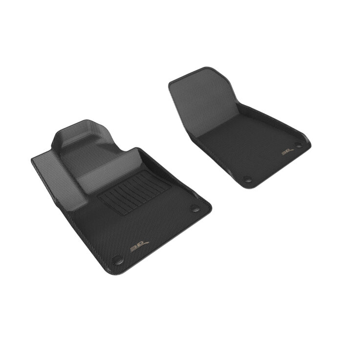3D MAXpider Compatible with POLESTAR 2 2021-2024 KAGU BLACK R1