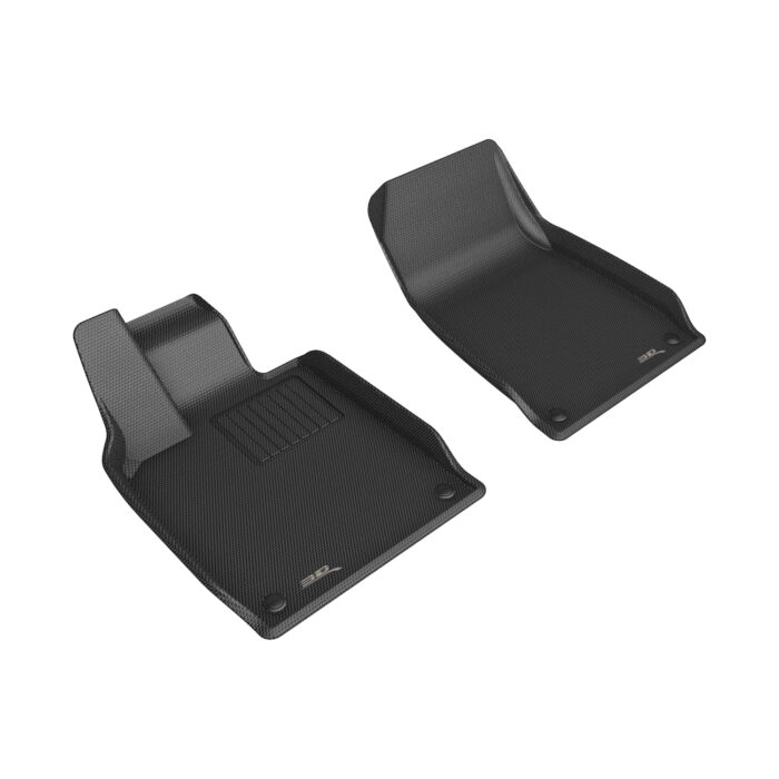 3D MAXpider Compatible with PORSCHE TAYCAN (9J1) 2020-2025 / AUDI E-TRON GT 2022-2023 KAGU BLACK R1