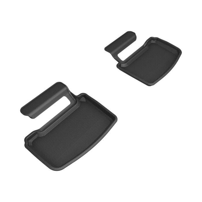 3D MAXpider Compatible with PORSCHE TAYCAN (9J1) 2020-2025 KAGU BLACK R2