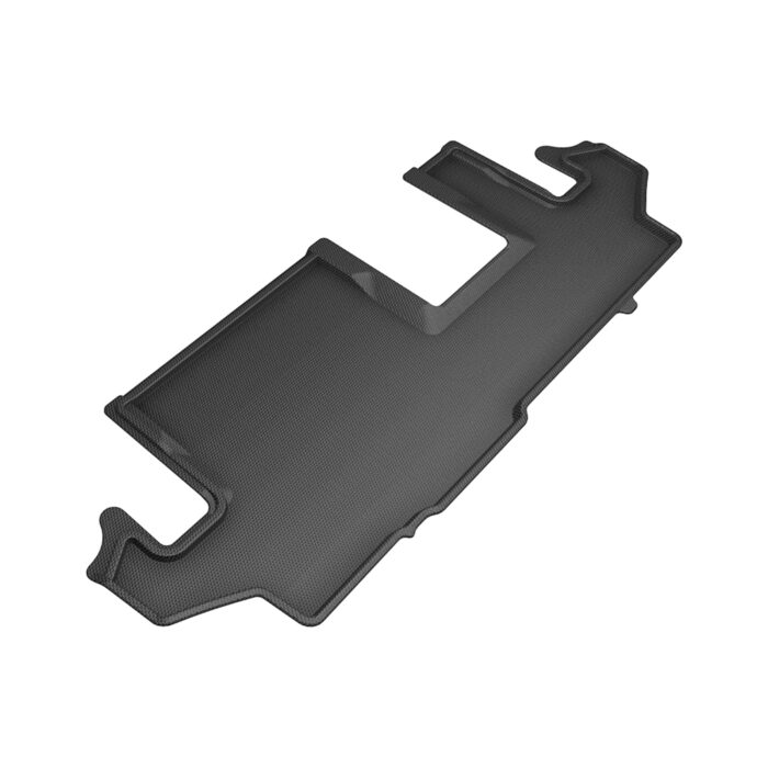3D MAXpider Compatible with CHEVROLET SUBURBAN 8-SEAT 2021-2024 KAGU BLACK R3