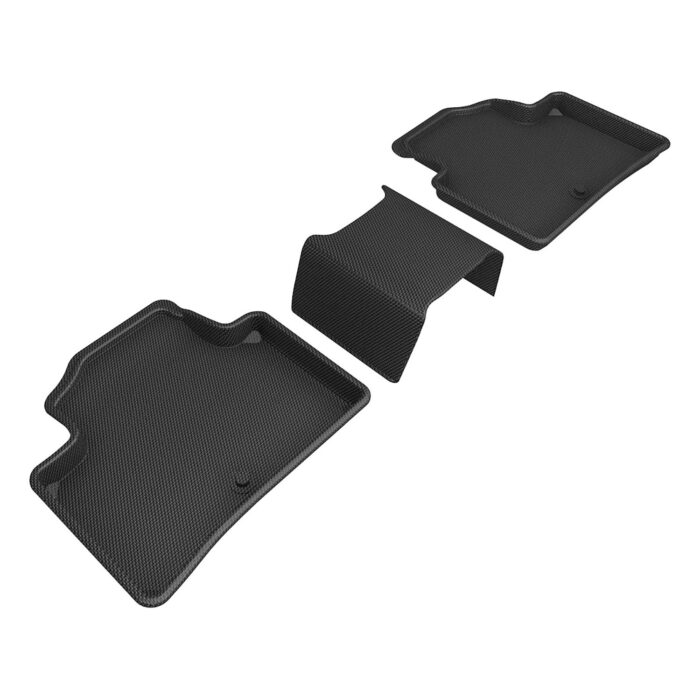 3D MAXpider Compatible with GENESIS GV70 2023-2025 KAGU BLACK R2