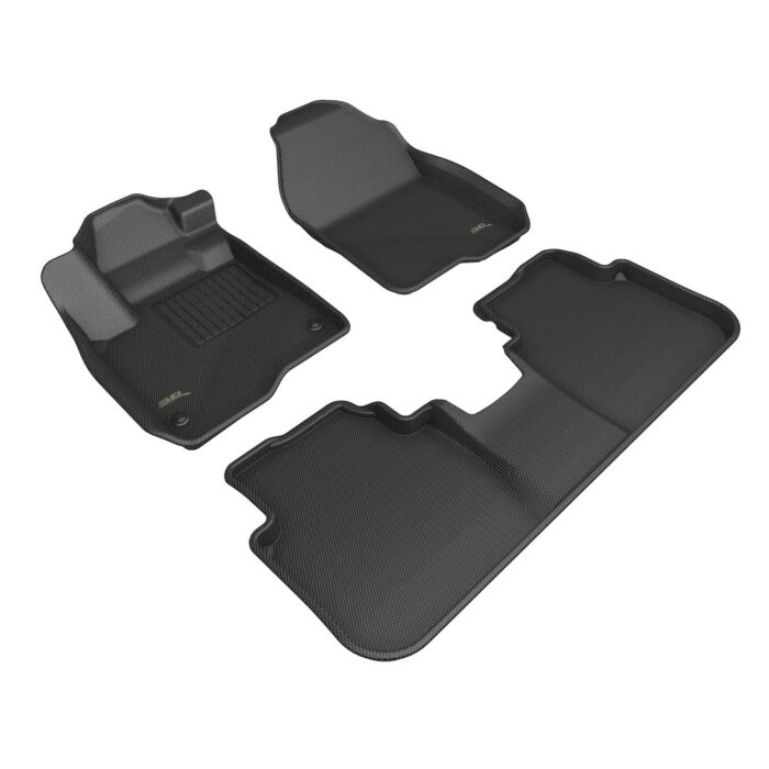 3D MAXpider Compatible with HONDA CR-V 2023-2025 KAGU BLACK R1 R2