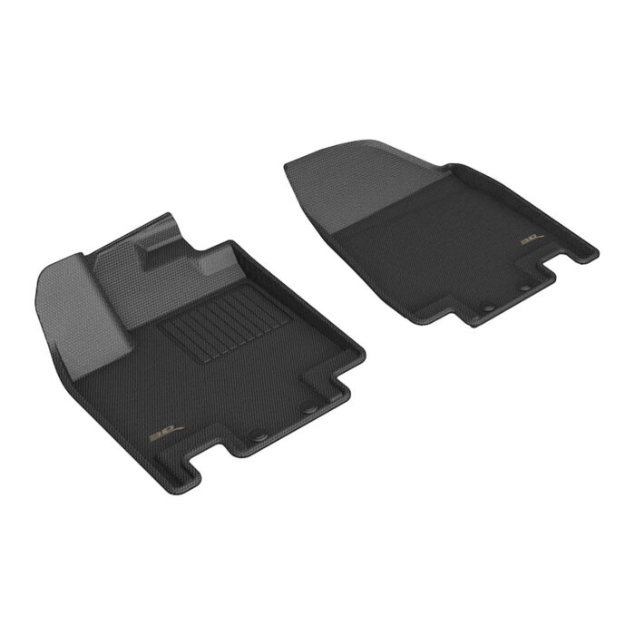 3D MAXpider Compatible with INFINITI QX60 2022-2025 / NISSAN PATHFINDER 2022-2024 KAGU BLACK R1
