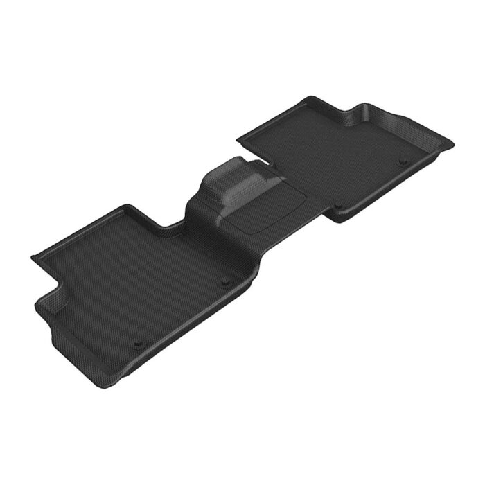 3D MAXpider Compatible with JEEP GRAND CHEROKEE L (WL) 6-SEAT W/O REAR CENTER CONSOLE 2022-2025 KAGU BLACK R2