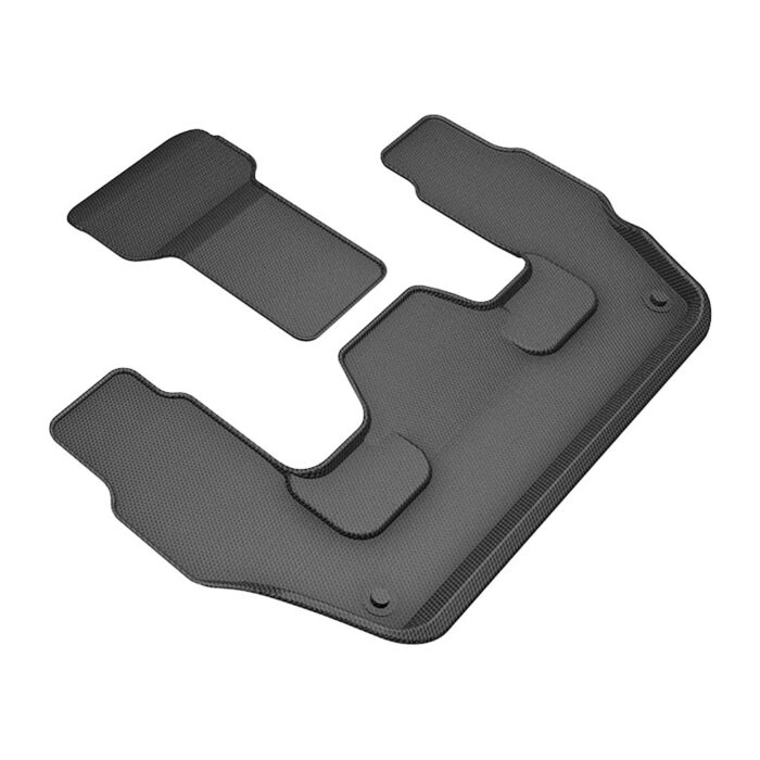 3D MAXpider Compatible with JEEP GRAND CHEROKEE L (WL) 6-SEAT W/O REAR CENTER CONSOLE 2022-2025 KAGU BLACK R3
