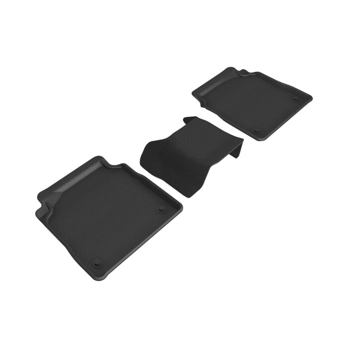 3D MAXpider Compatible with LEXUS LS RWD 2018-2025 KAGU BLACK R2