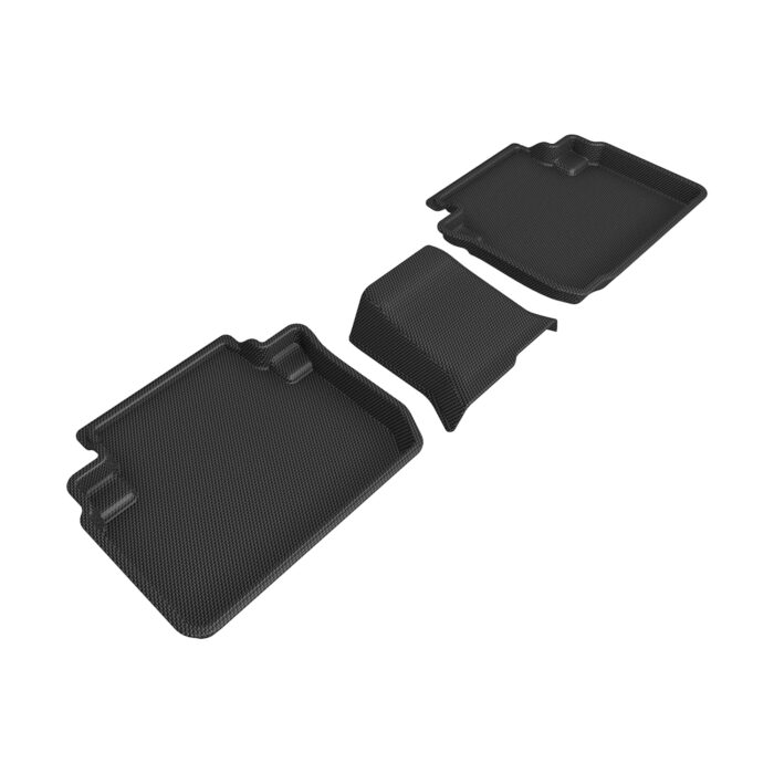 3D MAXpider Compatible with MITSUBISHI ECLIPSE CROSS 2018-2024 KAGU BLACK R2