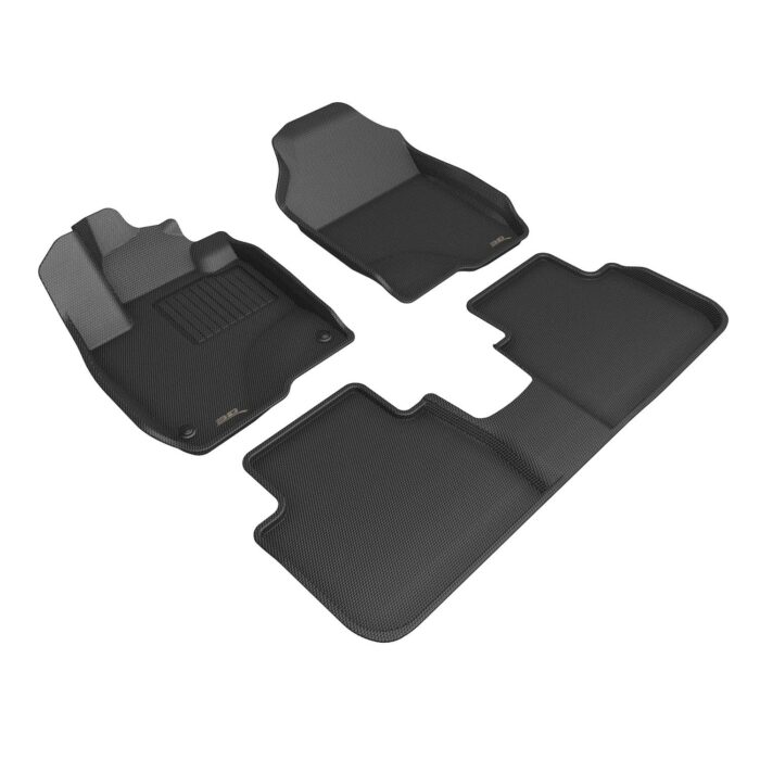 3D MAXpider Compatible with HONDA HR-V 2023-2025 KAGU BLACK R1 R2