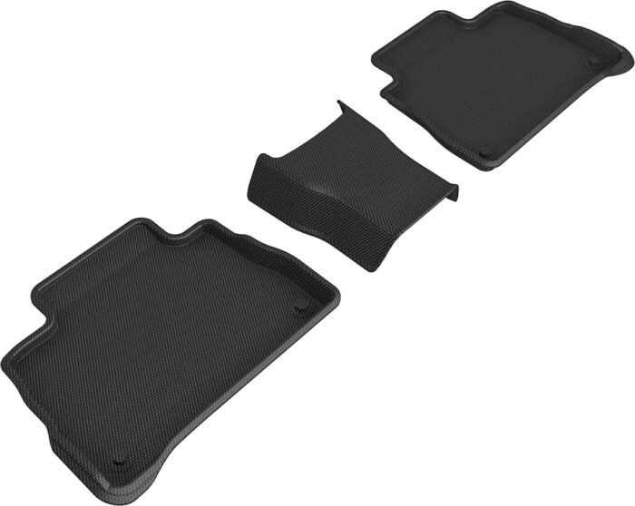 3D MAXpider Compatible with MERCEDES-BENZ GLE-CLASS COUPE (C167) / AMG GLE53 COUPE 2021-2025 KAGU BLACK R2