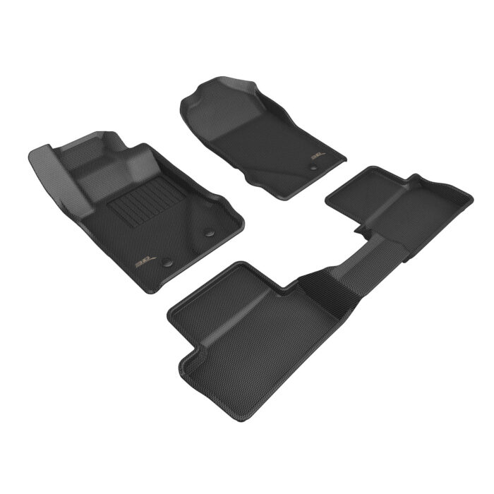 3D MAXpider Compatible with FORD BRONCO 2-DOOR 2021-2025 KAGU BLACK R1 R2