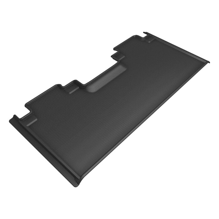 3D MAXpider Compatible with FORD F-150 SUPERCAB 2015-2025 / F-250 / 350 / 450 SUPERCAB 2017-2024 BENCH SEAT, KAGU BLACK R2 (VINYL FLOORS)
