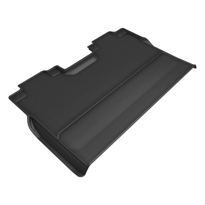 3D MAXpider Compatible with FORD F-150 SUPERCREW 2015-2025 / F-250 / 350 / 450 CREW CAB 2017-2025 BENCH SEAT, KAGU BLACK R2 (NO UNDER SEAT STORAGE)