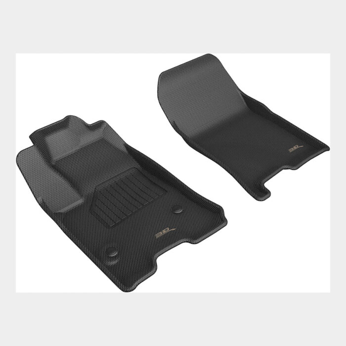 3D MAXpider Compatible with GMC CANYON / CHEVROLET COLORADO 2023-2024 KAGU BLACK R1