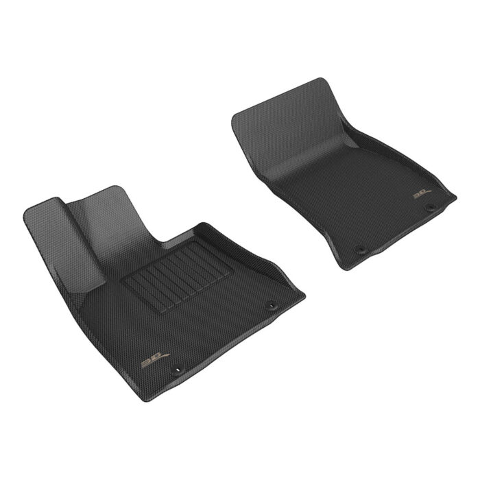 3D MAXpider Compatible with GENESIS ELECTRIFIED G80 2023-2025 KAGU BLACK R1