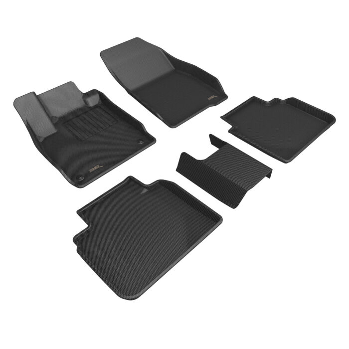 3D MAXpider Compatible with HONDA ACCORD / ACCORD HYBRID 2023-2025 KAGU BLACK R1 R2