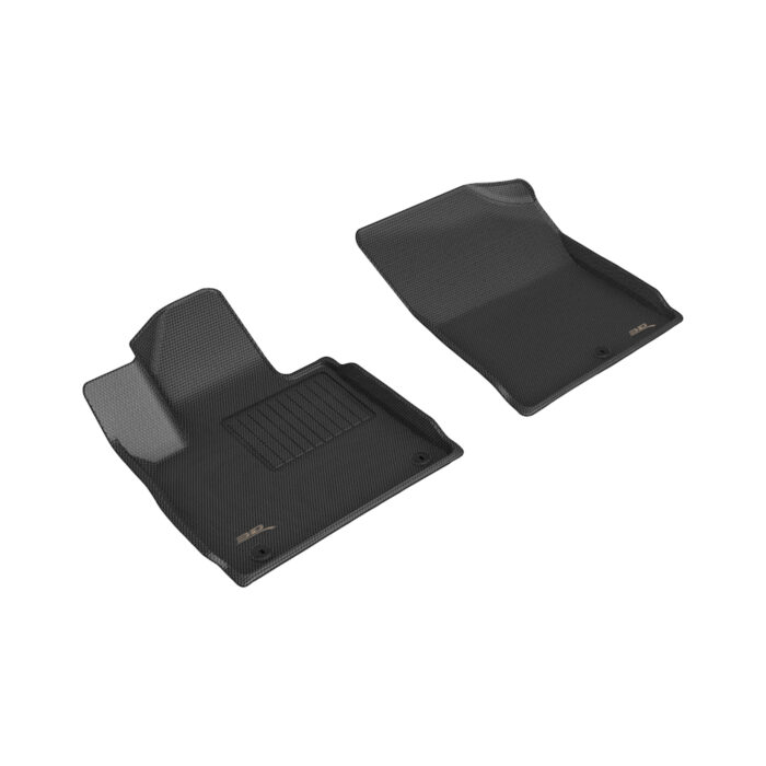 3D MAXpider Compatible with HYUNDAI SANTA FE GAS 2021-2023 KAGU BLACK R1