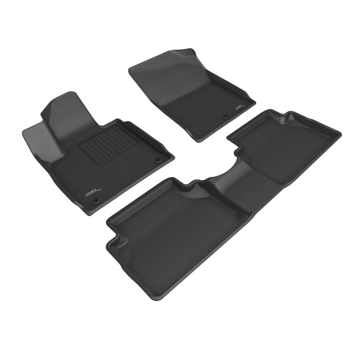 3D MAXpider Compatible with HYUNDAI SANTA FE GAS 2021-2023 KAGU BLACK R1 R2