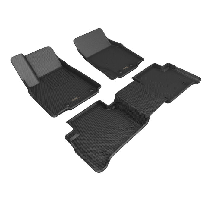 3D MAXpider Compatible with JEEP GRAND CHEROKEE 4XE (WL) 2022-2025 KAGU BLACK R1 R2