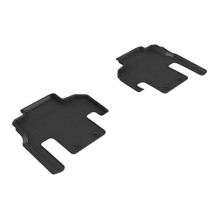 3D MAXpider Compatible with JEEP WAGONEER 7 SEAT 2022-2024 KAGU BLACK R2