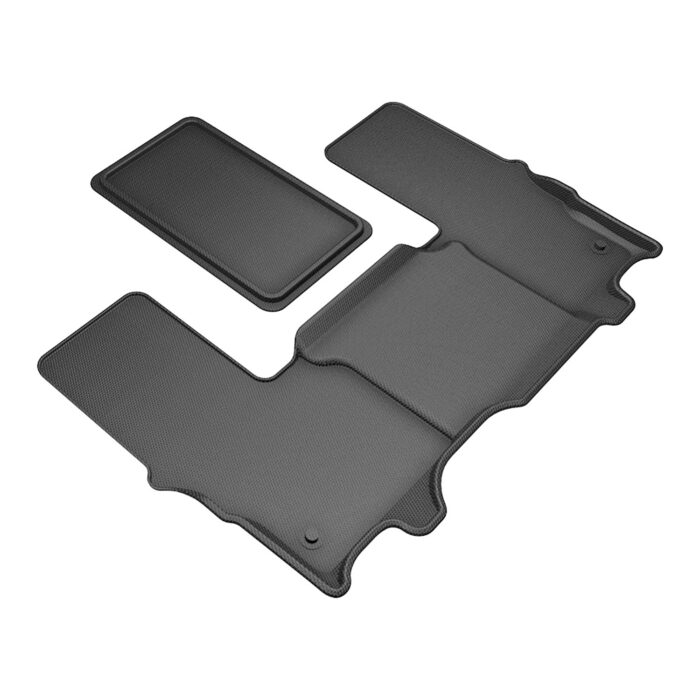 3D MAXpider Compatible with JEEP WAGONEER 7 SEAT 2022-2024 KAGU BLACK R3
