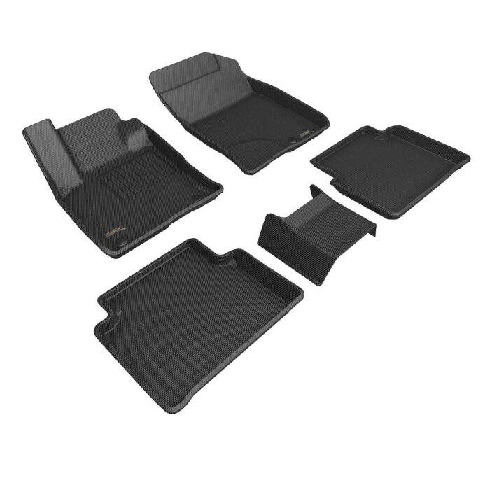 3D MAXpider Compatible with LINCOLN CORSAIR 2020-2025 KAGU BLACK R1 R2