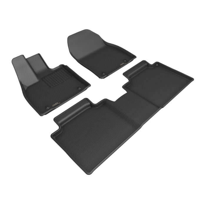 3D MAXpider Compatible with LEXUS RZ 2023-2024 BLACK KAGU R1 R2