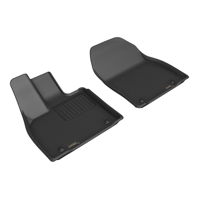 3D MAXpider Compatible with LEXUS RZ 2023-2024 BLACK KAGU R1