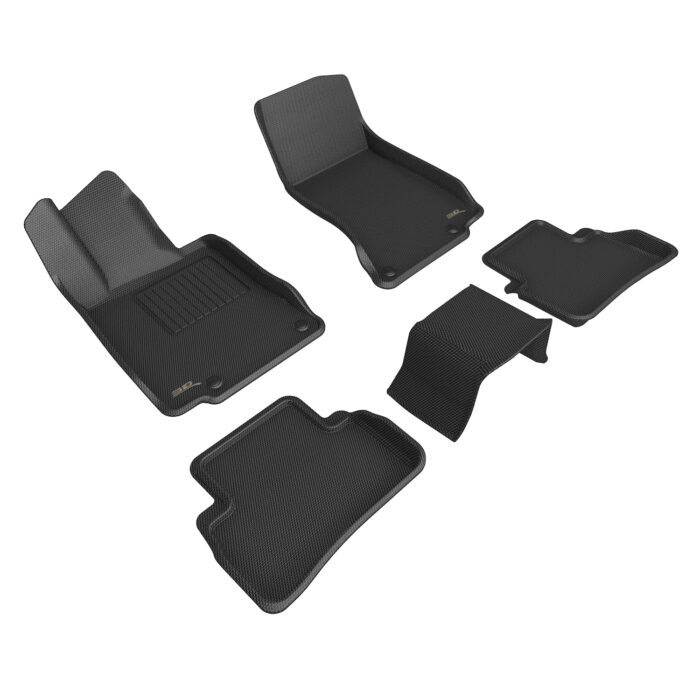 3D MAXpider Compatible with MERCEDES-BENZ C-CLASS SEDAN (W206) 2022-2025 KAGU BLACK R1 R2