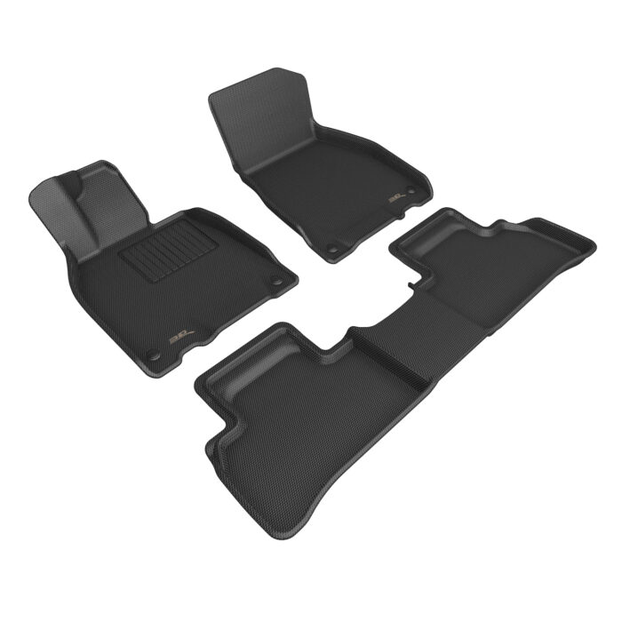 3D MAXpider Compatible with MERCEDES-BENZ EQE SEDAN (V295) 2023-2025 KAGU BLACK R1 R2