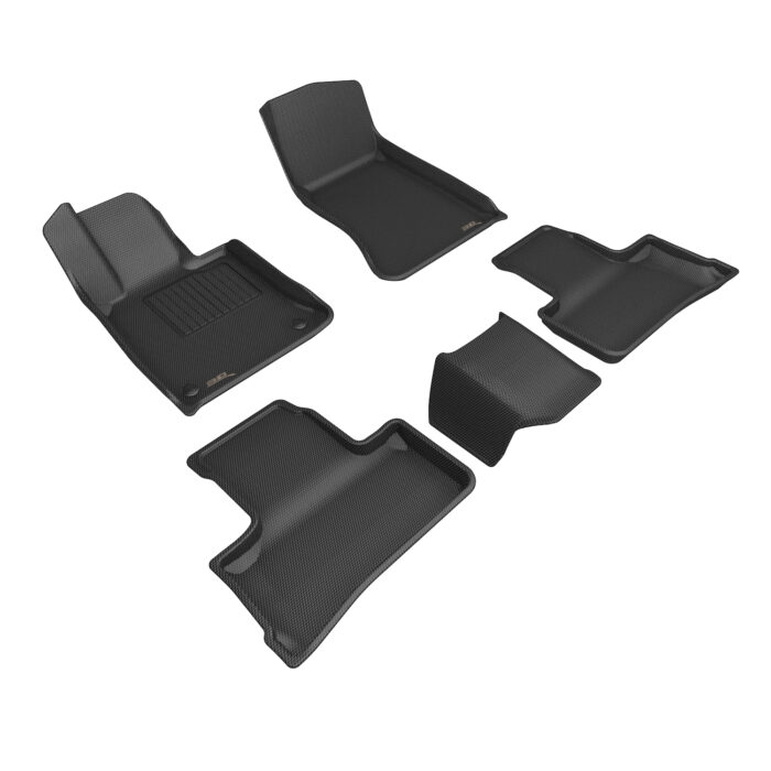 3D MAXpider Compatible with MERCEDES-BENZ GLC (X254) 2023-2025 KAGU BLACK R1 R2