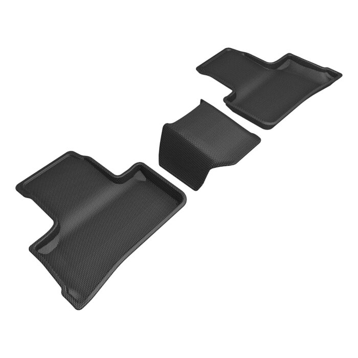 3D MAXpider Compatible with MERCEDES-BENZ GLC-CLASS SUV (X254) 2023-2025 KAGU BLACK R2