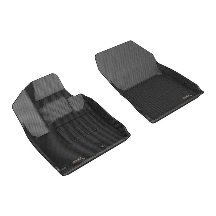 3D MAXpider Compatible with MITSUBISHI OUTLANDER 2022-2024 KAGU BLACK R1