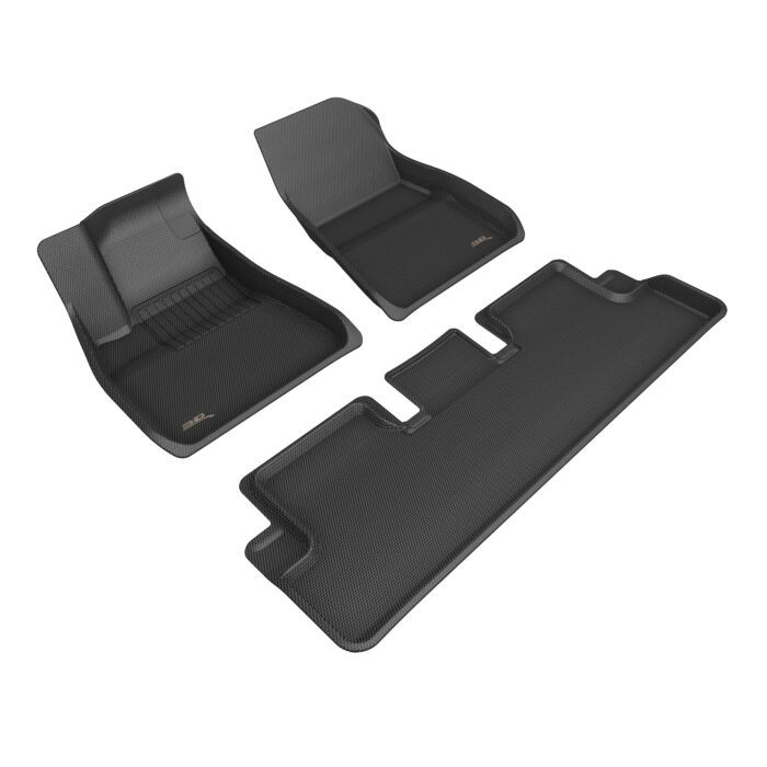 3D MAXpider Compatible with TESLA MODEL 3 2020-2023 KAGU BLACK R1 R2