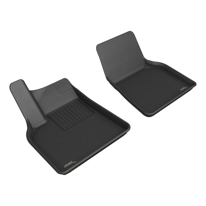 3D MAXpider Compatible with TESLA MODEL Y 2021-2025 KAGU BLACK R1