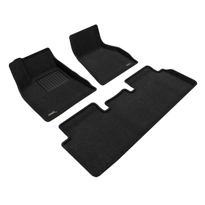 3D MAXpider Compatible with TESLA MODEL S 2020-2021 ELEGANT BLACK R1 R2