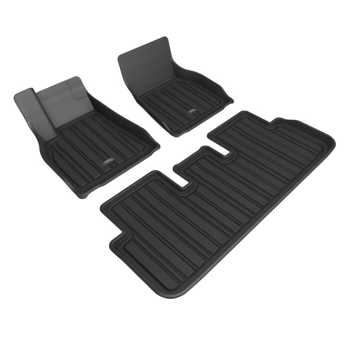 3D MAXpider Compatible with TESLA MODEL S 2021-2025 ELITECT BLACK R1 R2