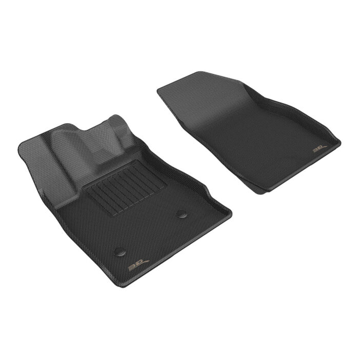 3D MAXpider Compatible with BUICK ENVISTA 2024-2025 / CHEVROLET TRAX 2024-2025 KAGU BLACK R1