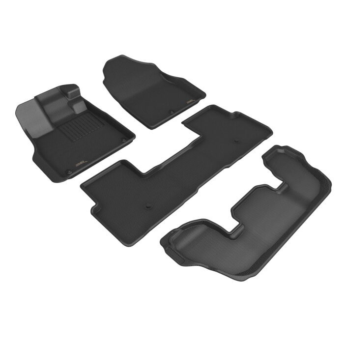 3D MAXpider Compatible with HONDA PILOT 2023-2025 KAGU BLACK R1 R2 R3