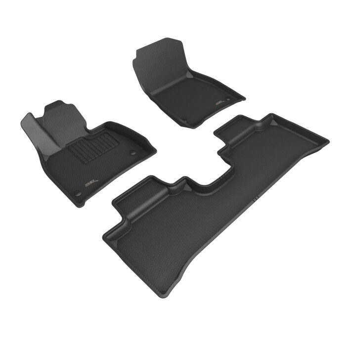 3D MAXpider Compatible with MERCEDES-BENZ EQE SUV 2023-2025 KAGU BLACK R1 R2