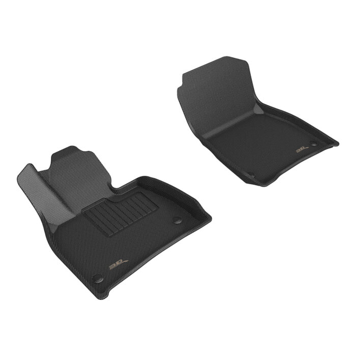 3D MAXpider Compatible with MERCEDES-BENZ EQE SUV (X294) / EQS SUV (X296) 2023-2025 KAGU BLACK R1
