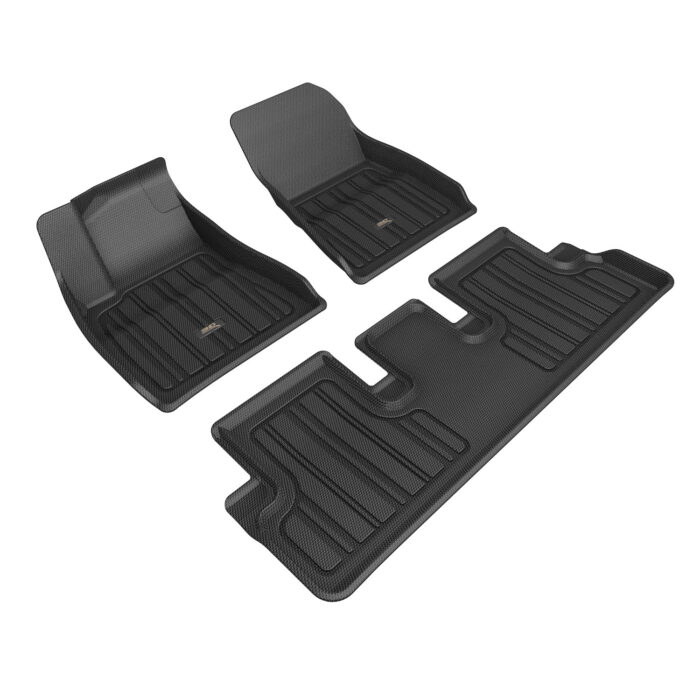 3D MAXpider Compatible with TESLA MODEL 3 2024-2025 ELITECT BLACK R1 R2