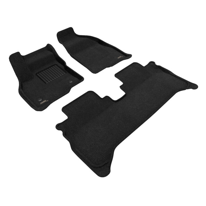 3D MAXpider Compatible with CHEVROLET BOLT EUV 2022-2023 ELEGANT BLACK R1 R2