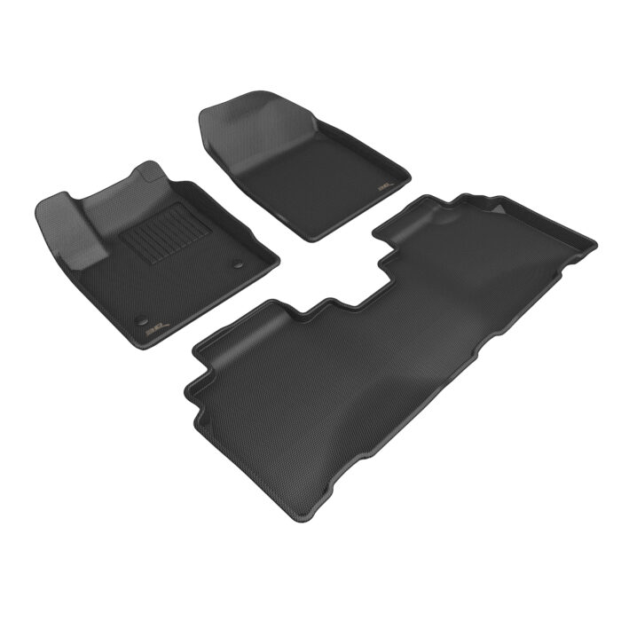 3D MAXpider Compatible with CHEVROLET BLAZER EV 2024-2025 KAGU BLACK R1 R2