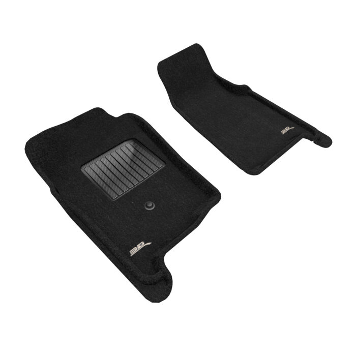 3D MAXpider Compatible with FORD RANGER REGULAR CAB / SUPER CAB 2004-2011 ELEGANT BLACK R1 ONLY